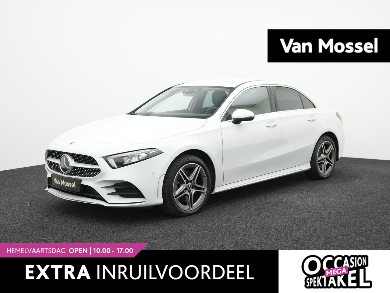 Mercedes-Benz A-klasse - 250 e AMG Line | AMG-styling | Apple/Android Play | Camera | Adaptive Cruise | Keyless | L - AutoWereld.nl