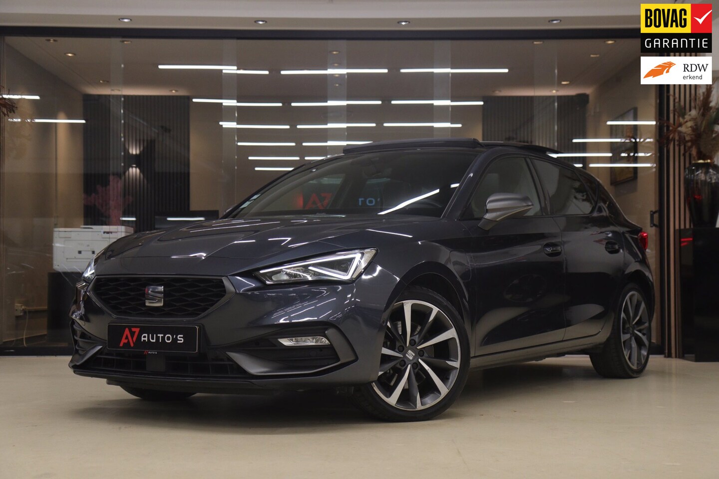 SEAT Leon - 1.4 TSI eHybrid FR PANO/CARPLAY/MEM/ACC/STOELVER/VOL - AutoWereld.nl