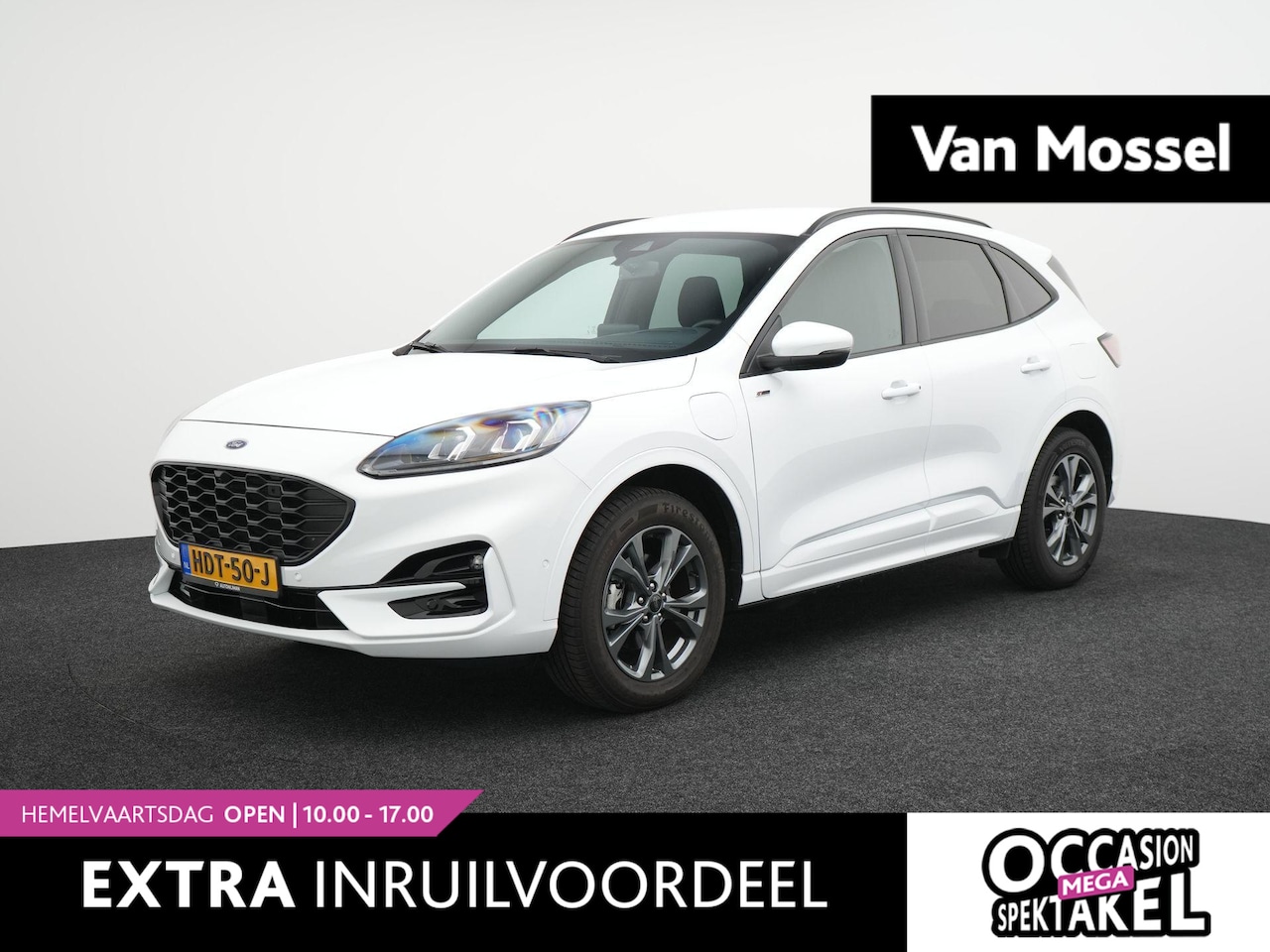 Ford Kuga - 2.5 PHEV ST-Line X AUTOMAAT | HEAD-UP | WINTERPAKKET | STOELVERWARMING VOOR & ACHTER | NAV - AutoWereld.nl