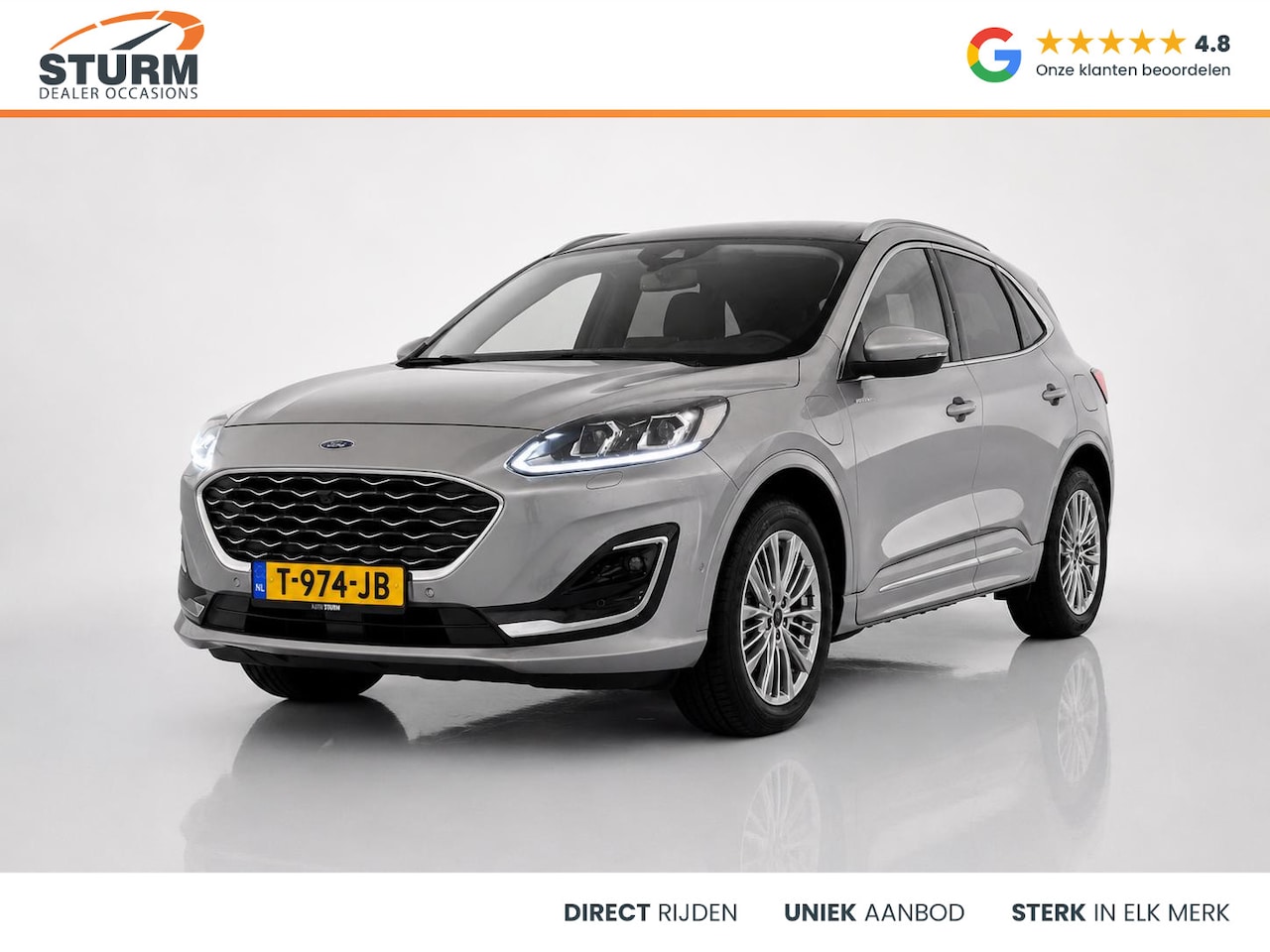 Ford Kuga - 2.5 PHEV Vignale Assist + Winter Pack! - AutoWereld.nl