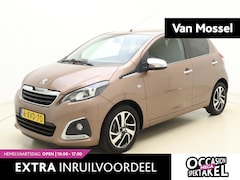 Peugeot 108 - 1.0 e-VTi Première | Camera | Climate Control | Lichtmetalen Velgen | Keyless | Privacy Gl