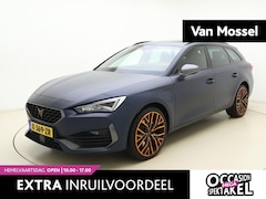 CUPRA Leon Sportstourer - 1.4 e-Hybrid VZ Copper Edition | Panoramadak | Lederen Bekleding | Elek. Stoel | Virtual C