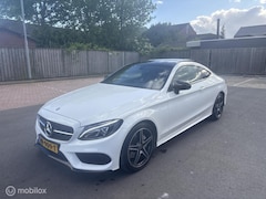 Mercedes-Benz C-klasse Coupé - C200 2017 PANO, AMG
