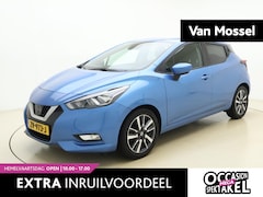 Nissan Micra - 1.0 IG-T N-Connecta | Airco | Lichtmetalen velgen 16" | Apple Carplay/Android Auto | Auton