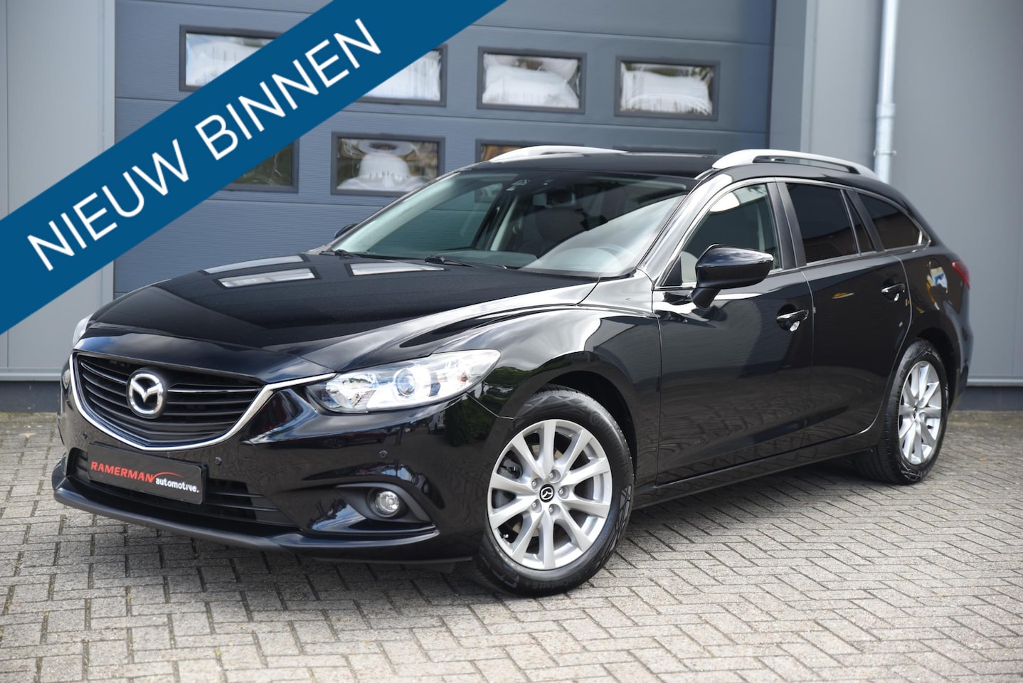 Mazda 6 Sportbreak - 2.0 SkyActiv-G 165 TS+ - AutoWereld.nl