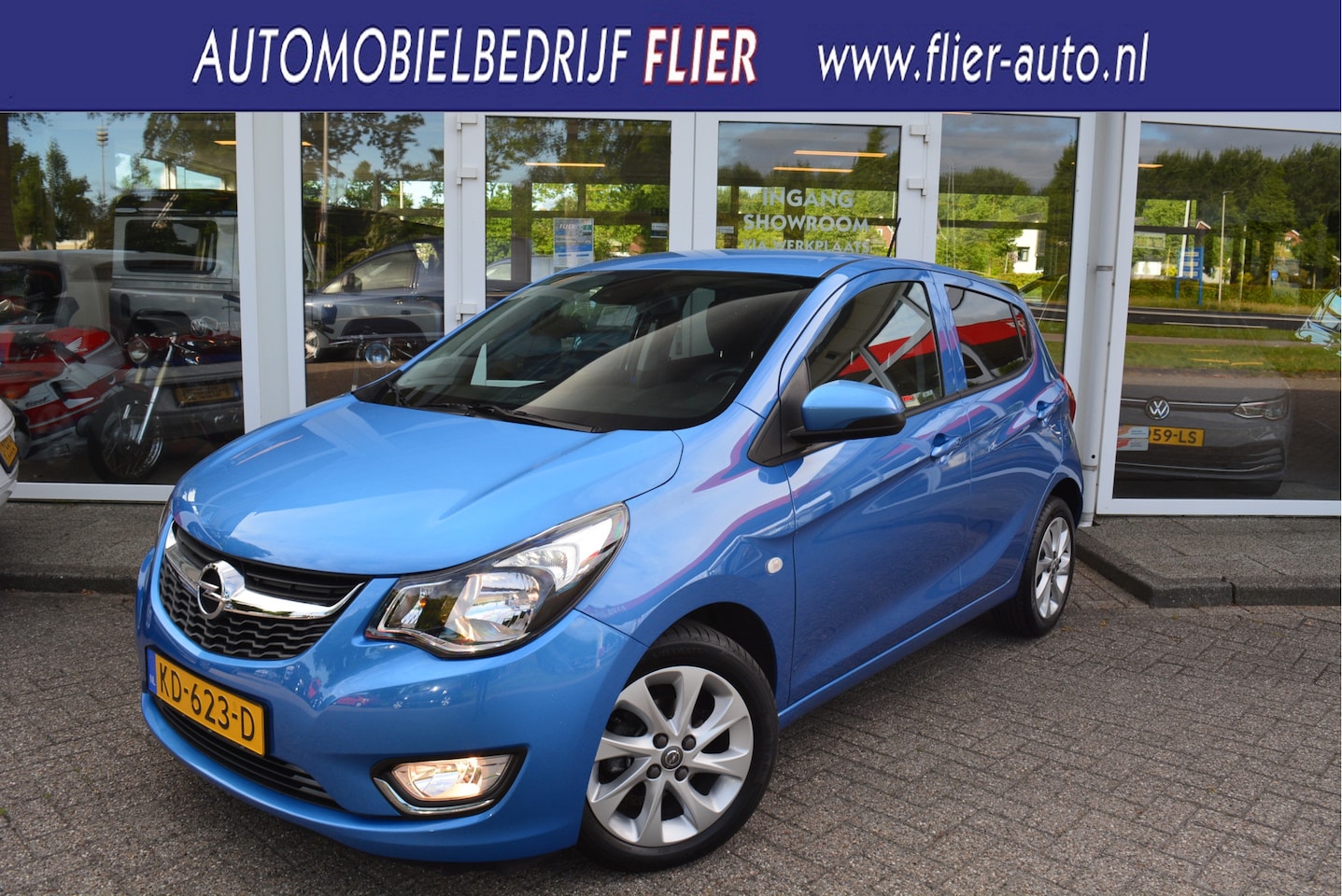 Opel Karl - 1.0 75PK ecoFLEX Innovation+ | Clima | Cruise | PDC | Orig. NL | NAP | - AutoWereld.nl