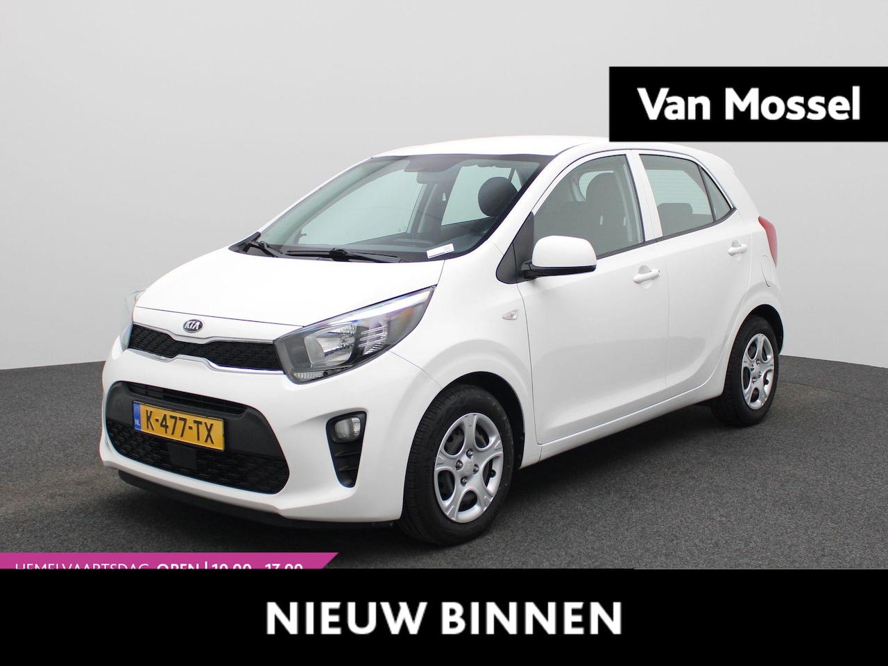 Kia Picanto - 1.0 DPi ComfortLine | WORDT VERWACHT | AIRCO | BT TELEFOON | 5 DEURS | CENTRALE DEUR VERGR - AutoWereld.nl