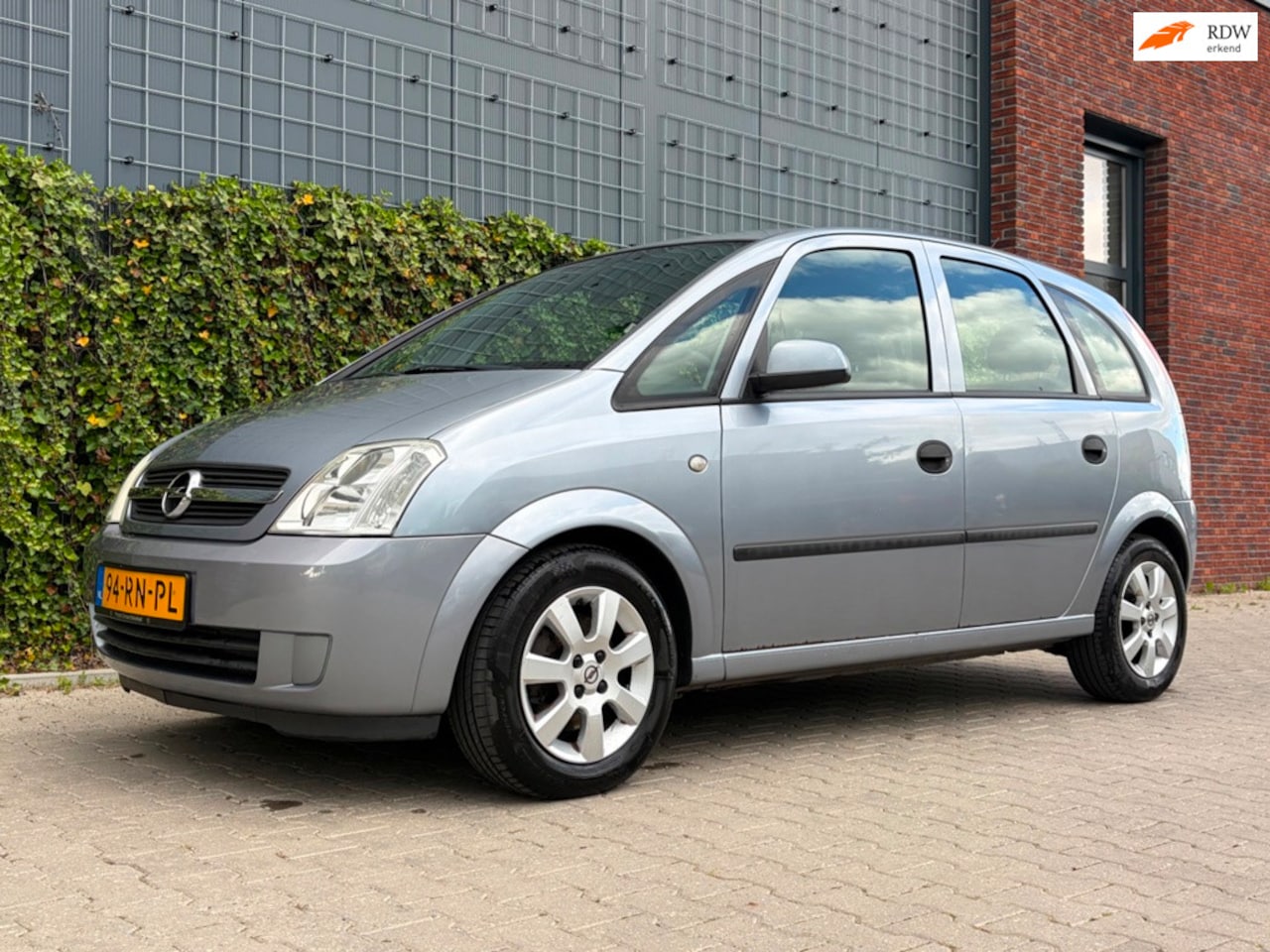 Opel Meriva - 1.6-16V Maxx Cool 1.6-16V Maxx Cool - AutoWereld.nl