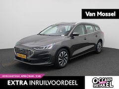 Ford Focus Wagon - 1.0 EcoBoost Hybrid Titanium Style | NAVIGATIE | PARKEERSENSOREN | DAB RADIO | CLIMATE CON