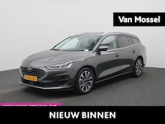 Ford Focus Wagon - 1.0 EcoBoost Hybrid Titanium X | APPLE CARPLAY | ANDROID AUTO | ACHTERUITRIJCAMERA | CRUIS