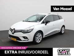 Renault Clio Estate - 0.9 TCe Limited | AIRCO | NAVIGATIE | BLUETOOTH | CRUISE CONTROL | PARKEERSENSOREN |