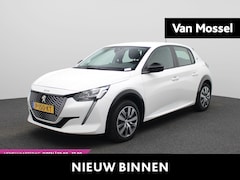Peugeot e-208 - EV Active 50 kWh | APPLE CARPLAY - ANDROID AUTO | CRUISE CONTROL | CLIMATE CONTROL | LICHT
