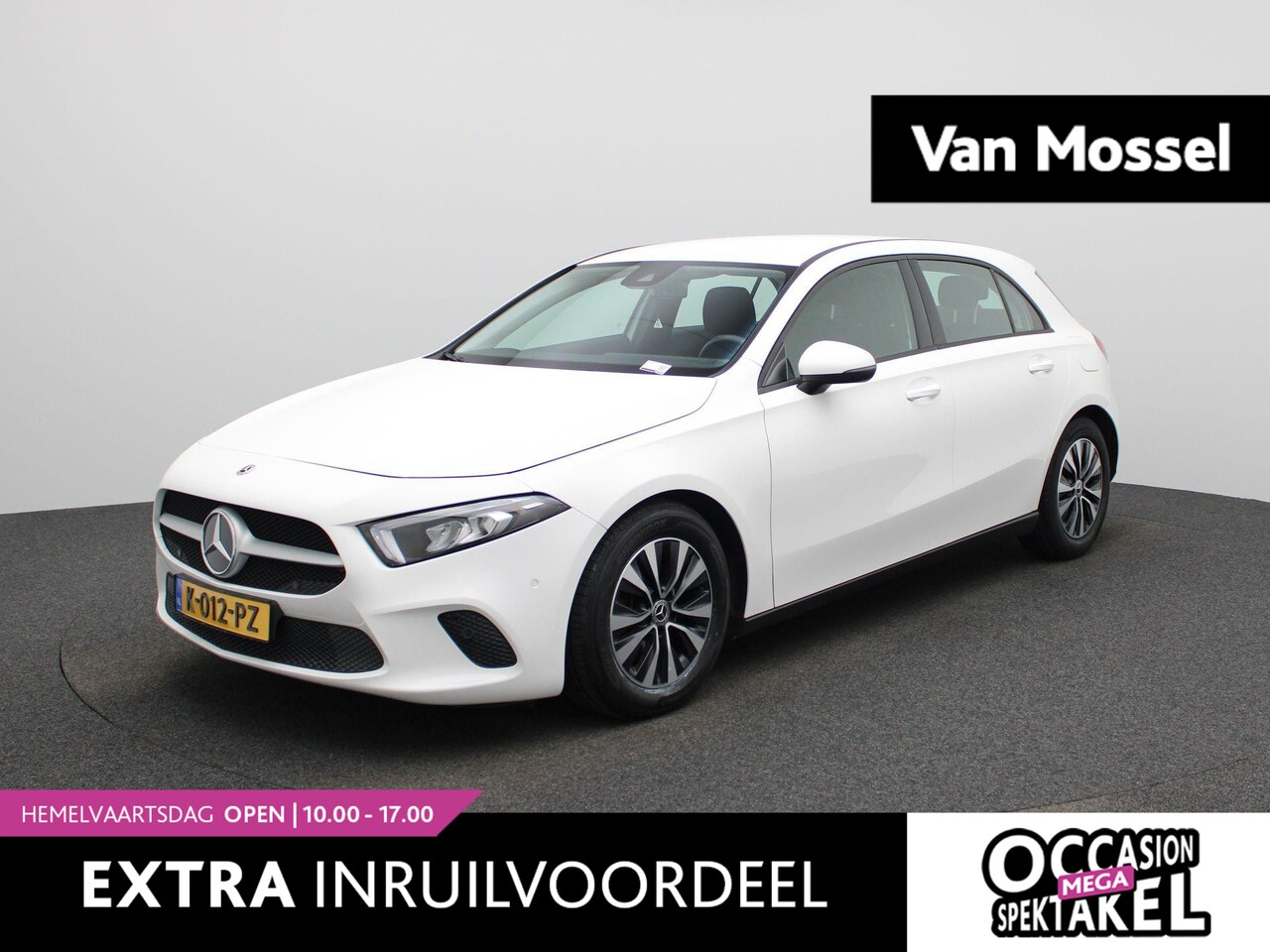Mercedes-Benz A-klasse - 160 Business Solution | ACHTERUITRIJCAMERA | APPLE CARPLAY | STOELVERWARMING | NAVIGATIE | - AutoWereld.nl