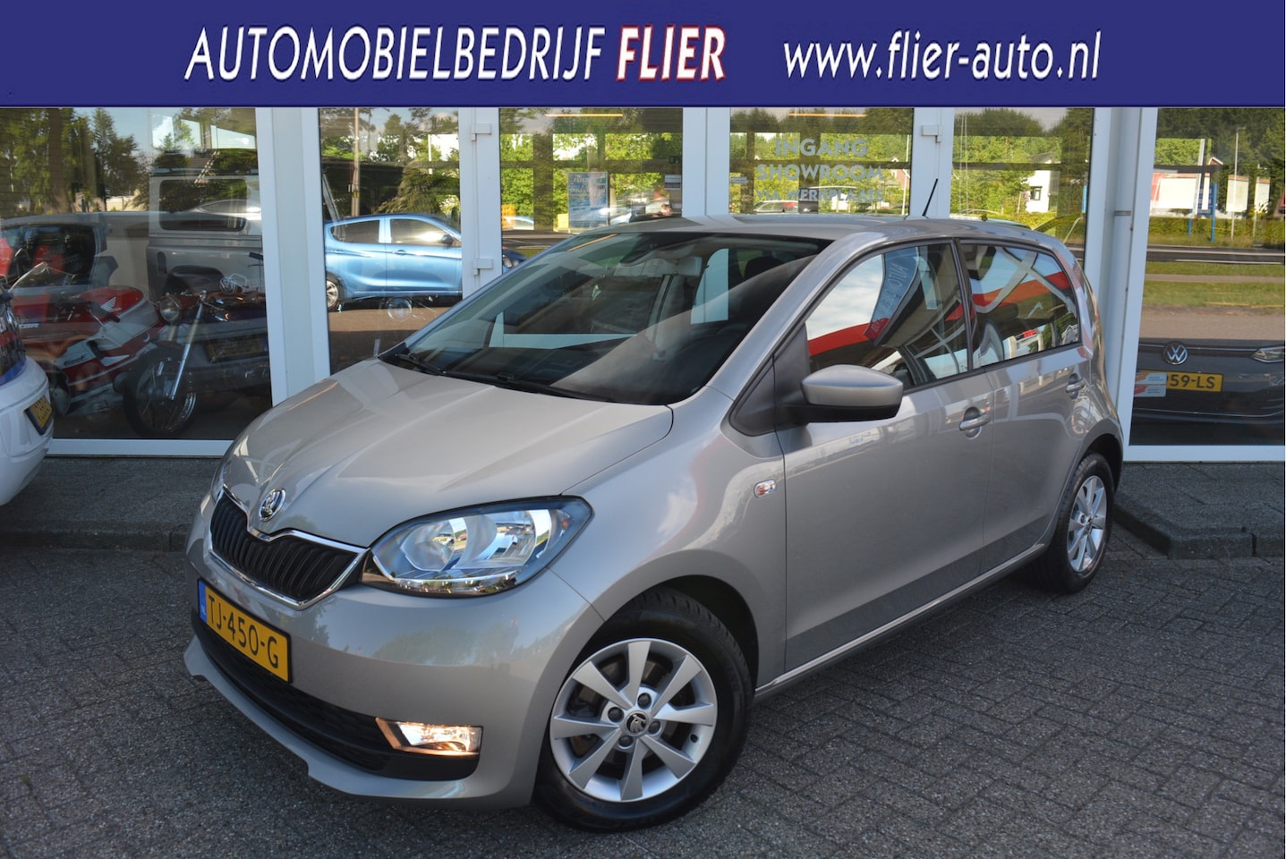 Skoda Citigo - 1.0 60PK Ambition Clever Plus | Cruise | LM | Orig. NL | NAP | - AutoWereld.nl