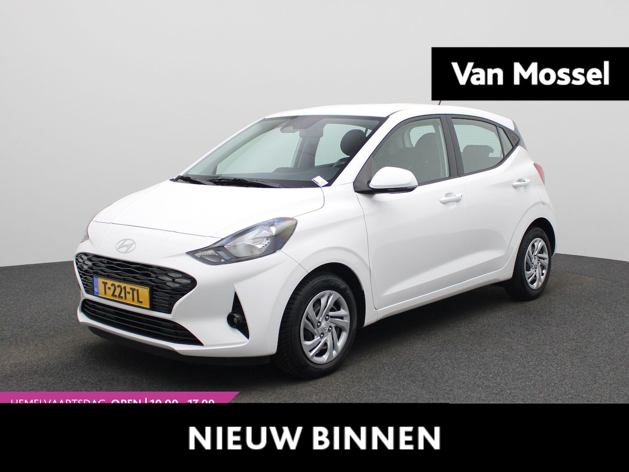 Hyundai i10 - 1.0 Comfort | WORDT VERWACHT | APPLE CARPLAY - ANDROID AUTO | AIRCO | CRUISE CONTROL | LAN - AutoWereld.nl