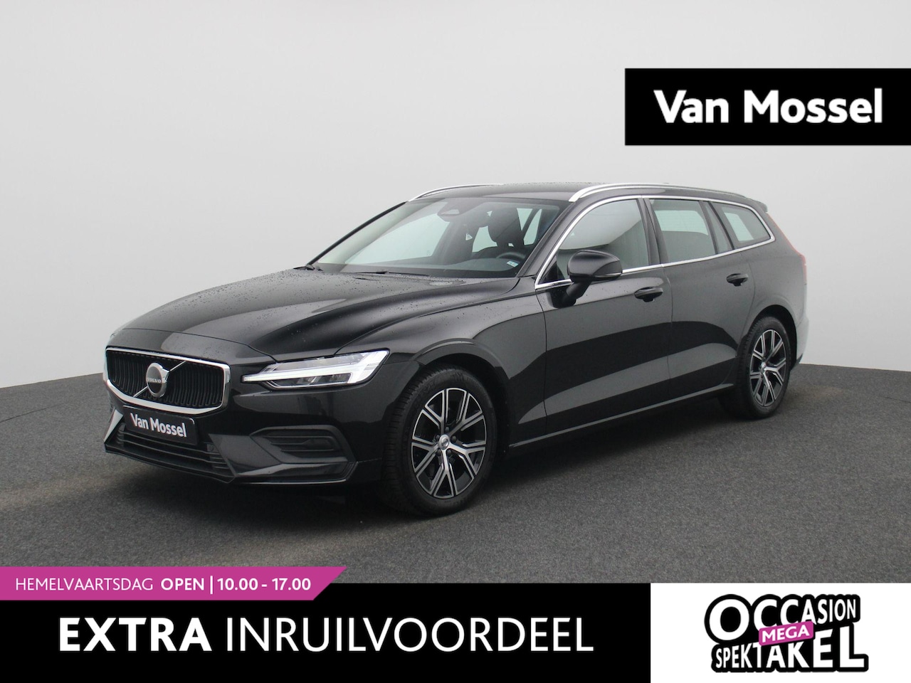 Volvo V60 - B3 Geartronic Momentum Pro | WORDT VERWACHT | ACHTERUITRIJCAMERA | ELEKTRISCHE KOFFERKLEP - AutoWereld.nl