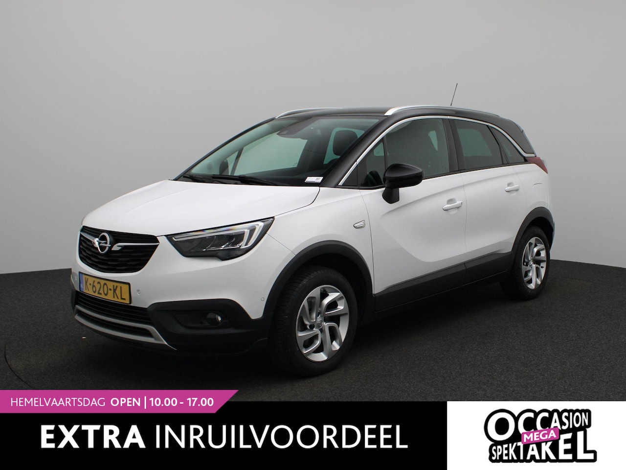 Opel Crossland X - 1.2 Turbo Innovation | 360 camera | Cruise Control | Apple Carplay | Lane Assist | - AutoWereld.nl