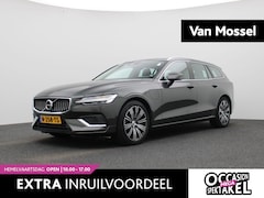 Volvo V60 - 2.0 T6 Recharge AWD Inscription Expression | Stoel + Stuurverwarming | Achteruitrijcamera
