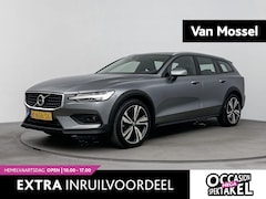Volvo V60 Cross Country - 2.0 B5 AWD Pro AUTOMAAT | LEDER | CAMERA | ELEKTRISCH VERSTELBARE STOELEN
