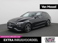 Mercedes-Benz C-klasse Estate - 300 e AMG Line | TREKHAAK | MEMORY | CAMERA | NAVIGATIE | PANORAMADAK | SFEERVERLICHTING |