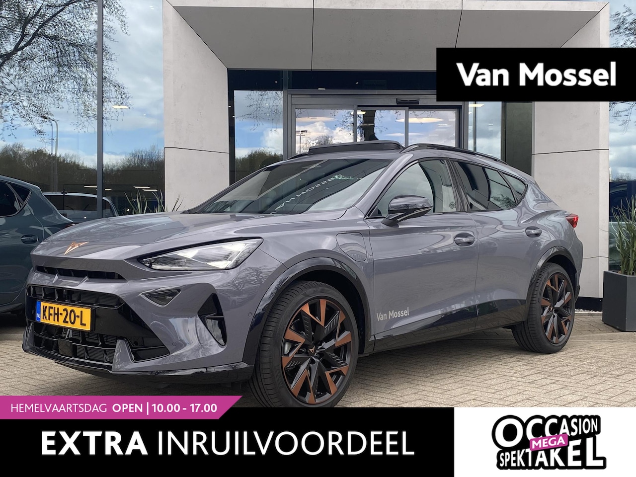 CUPRA Formentor - 1.5 TSI e-Hybrid Business | PANORAMADAK | DODEHOEK DETECTIE | 360 CAMERA | TRAVEL ASSIST | - AutoWereld.nl