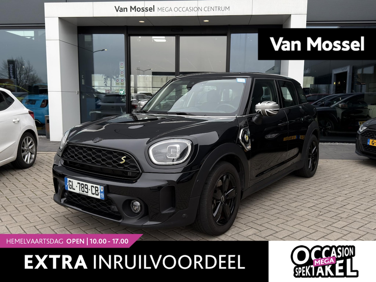 MINI Countryman - Mini 1.5 Cooper S E ALL4 - AutoWereld.nl
