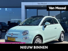 Fiat 500 C - 1.2 Lounge | CABRIO | PARKEERSENSOREN | BLUETOOTH | CRUISE CONTROL | AIRCO |