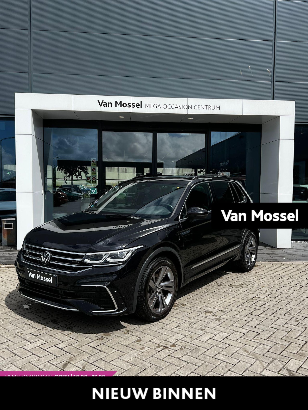 Volkswagen Tiguan - 1.4 TSI eHybrid R-Line Business+ | PANO | ACC | Achteruitrijcamera| Lane Assist | Apple Ca - AutoWereld.nl