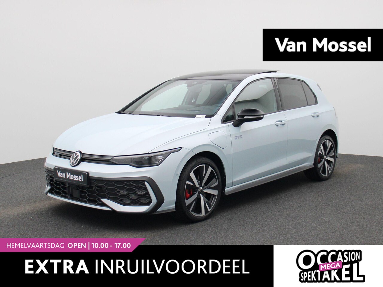 Volkswagen Golf - 1.5 eHybrid GTE 272 PK | Automaat | Plug-In | Panorama Dak | Navigatie | Digitale Cockpit - AutoWereld.nl