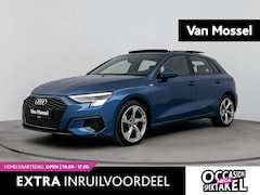 Audi A3 Sportback - 40 TFSI e S-Line | Matrix LED | Navigatie | Panoramadak | Stoelverwarming |