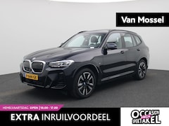 BMW iX3 - Executive 80 kWh M-SPORT | PANORAMA- SCHUIFDAK | NAVIGATIE | LEDEREN BEKLEDING | ACHTERUIR