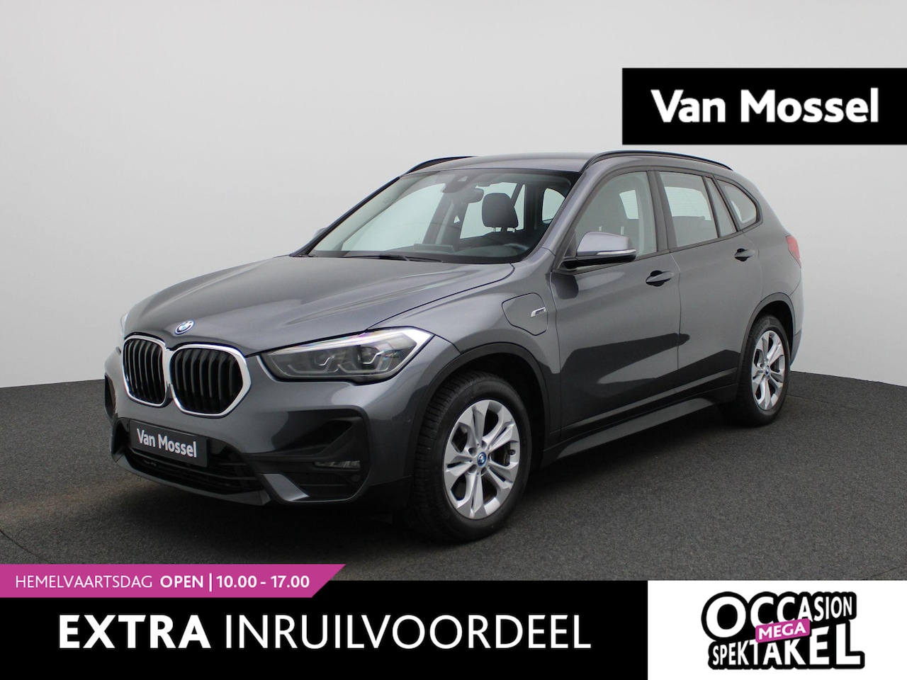 BMW X1 - xDrive25e Executive | ACHTERUITRIJCAMERA | NAVIGATIE | LEDEREN BEKLEDING | HEAD-UP DISPLAY - AutoWereld.nl