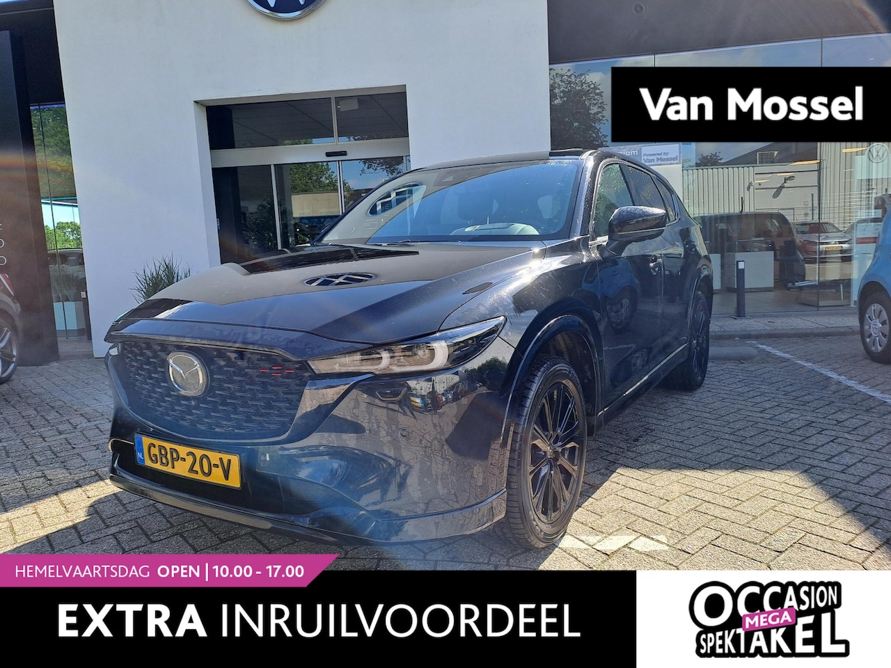 Mazda CX-5 - 2.0 e-SkyActiv-G M Hybrid 165 Homura | SCHUIFDAK | TREKHAAK | HEAD-UP | LEER | BOSE AUDIO - AutoWereld.nl
