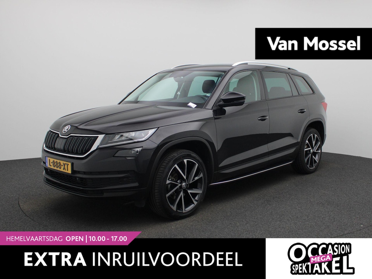 Skoda Kodiaq - 1.5 TSI Business Edition | NAVIGATIE | CANTON AUDIO | CAMERA | APPLE CARPLAY | HALF LEDERE - AutoWereld.nl