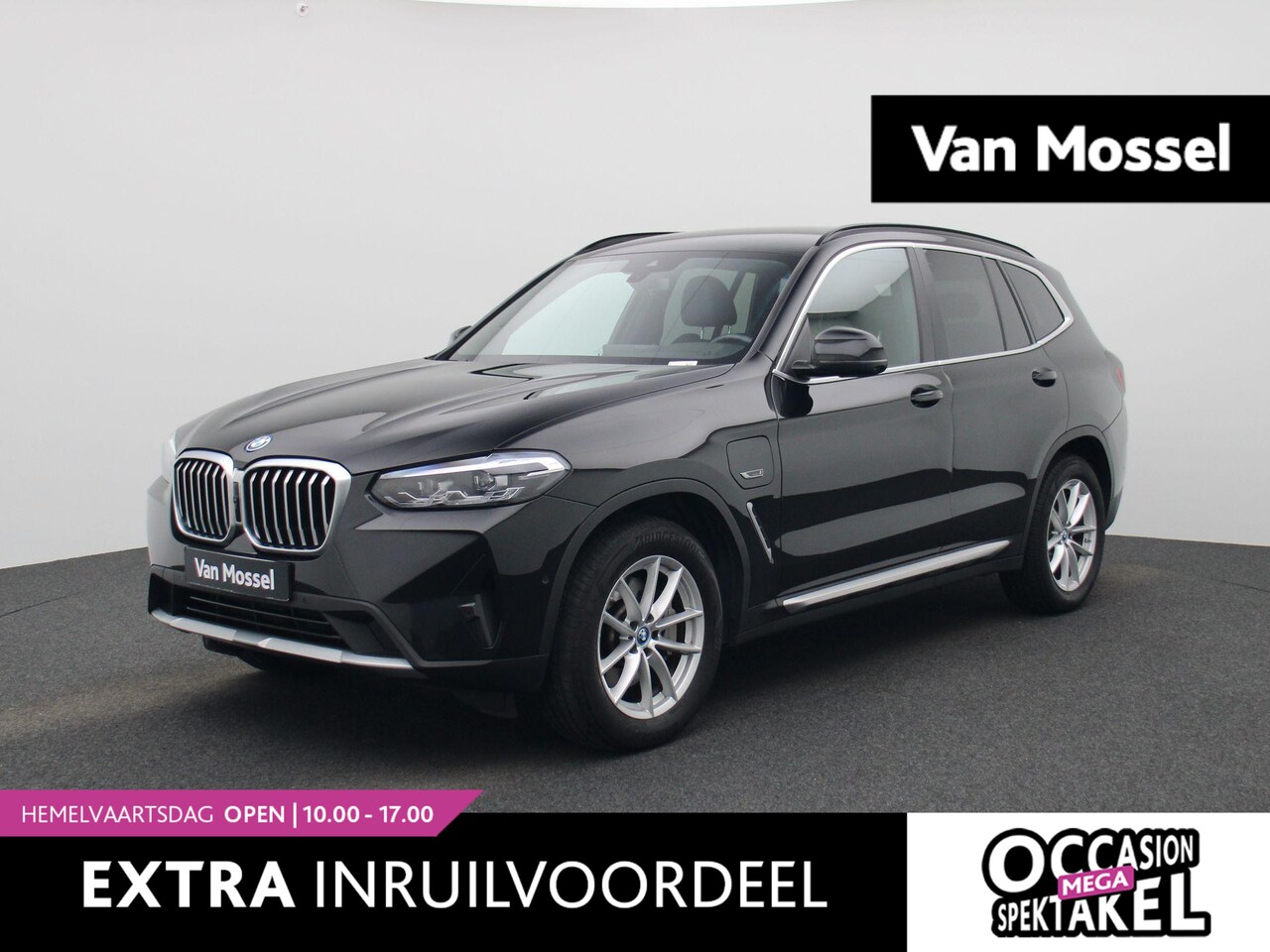 BMW X3 - xDrive30e | NAVIGATIE | CAMERA | STOELVERWARMING | LEDEREN BEKLEDING | ELEKTRISCHE ACHTERK - AutoWereld.nl