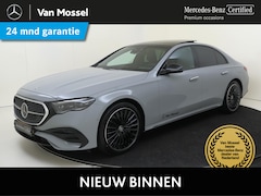 Mercedes-Benz E-klasse - 400 e 4MATIC AMG Line / Premium Plus/ AIRMATIC/ Achterasbesturing/ Burmester 4D/ Head Up/