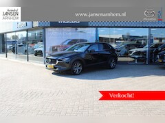 Mazda CX-30 - 2.0 e-SkyActiv-X180 M-Hybrid Luxury , Trekhaak, 18 inch LMV, Leder, Navi, I-Activesense Pa