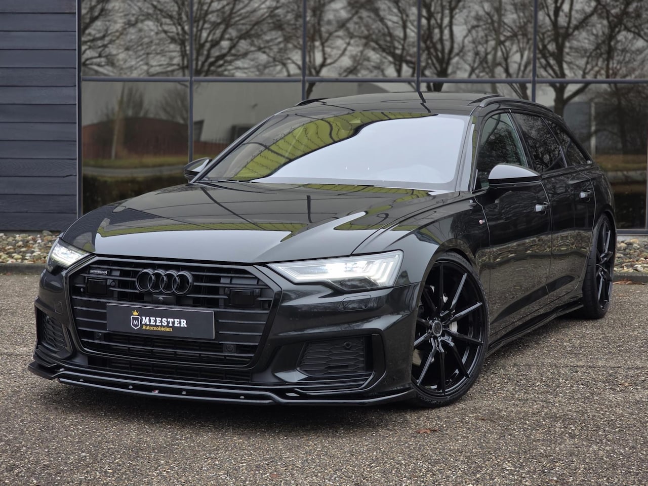 Audi A6 Avant - 50 TDI quattro S-line|Pano|HUD|B&O|Softclose - AutoWereld.nl