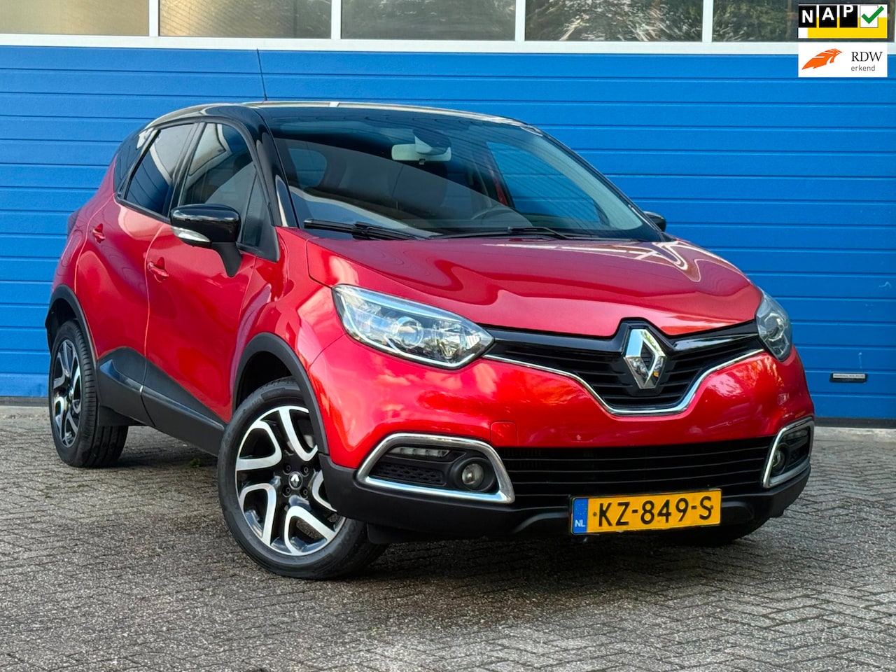 Renault Captur - 1.2 TCe Dynamique Automaat|Climate|1e Eig. - AutoWereld.nl