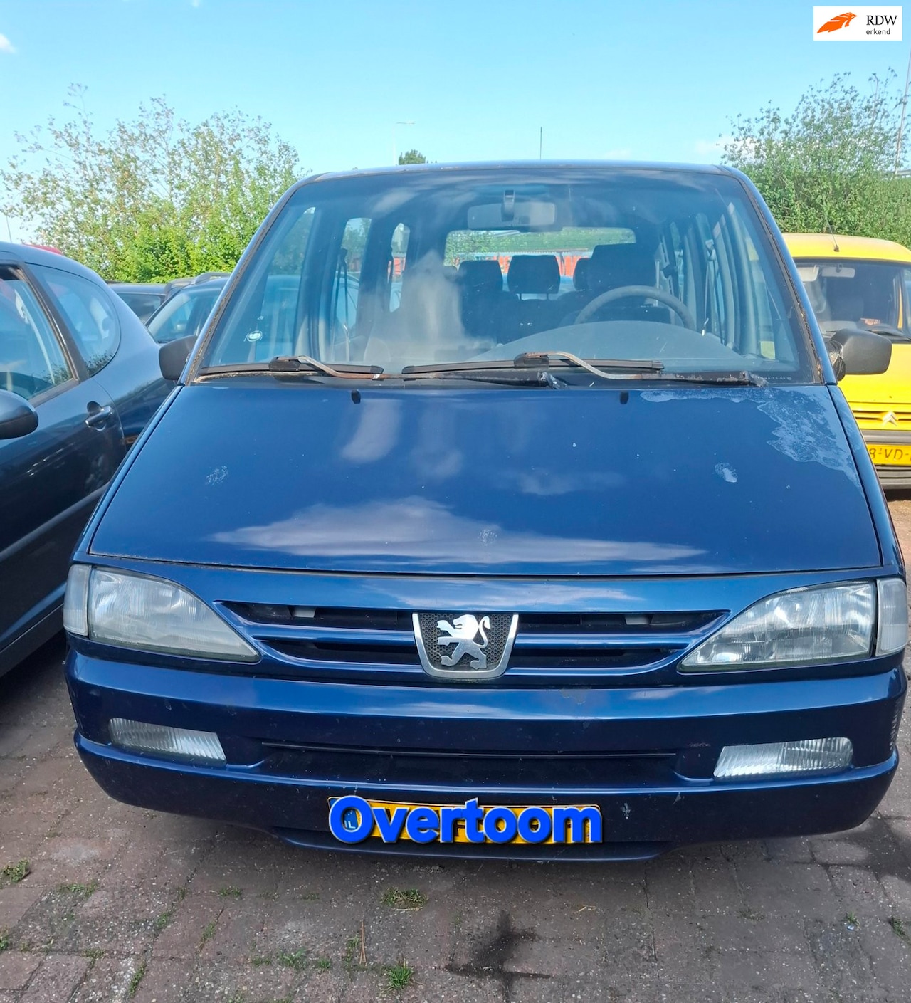 Peugeot 806 - 2.0 HDI ST 2.0 HDI ST - AutoWereld.nl