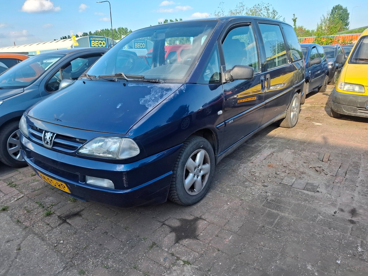 Peugeot 806 - 2.0 HDI ST 2.0 HDI ST - AutoWereld.nl