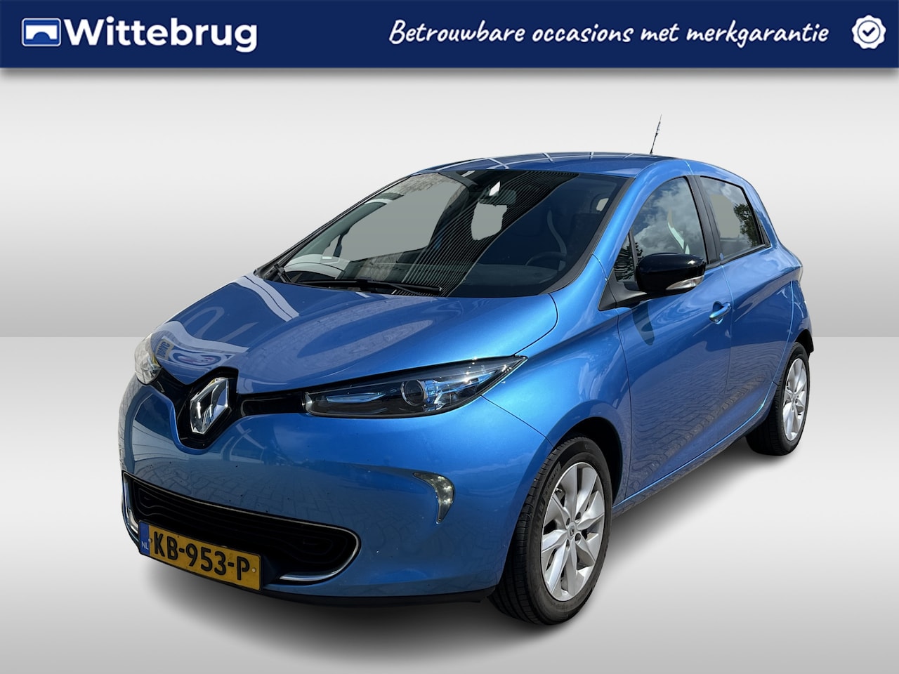 Renault Zoe - Q210 Zen Quickcharge 22 kWh (ex Accu) / AUTOMAAT/ CRUISE CONTROL/ PARK.SENSOREN + CAMERA/ - AutoWereld.nl