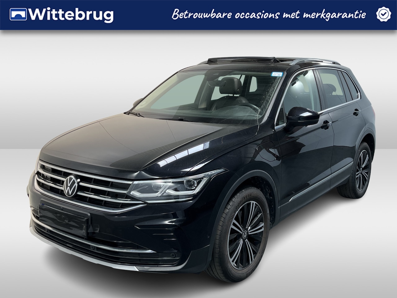 Volkswagen Tiguan - 1.4 TSI eHybrid Elegance / AUTOMAAT/ PANO/ LEER/ MEMORY SEAT/ DODEHOEK/ PARK.SENSOR.V+A/ 3 - AutoWereld.nl