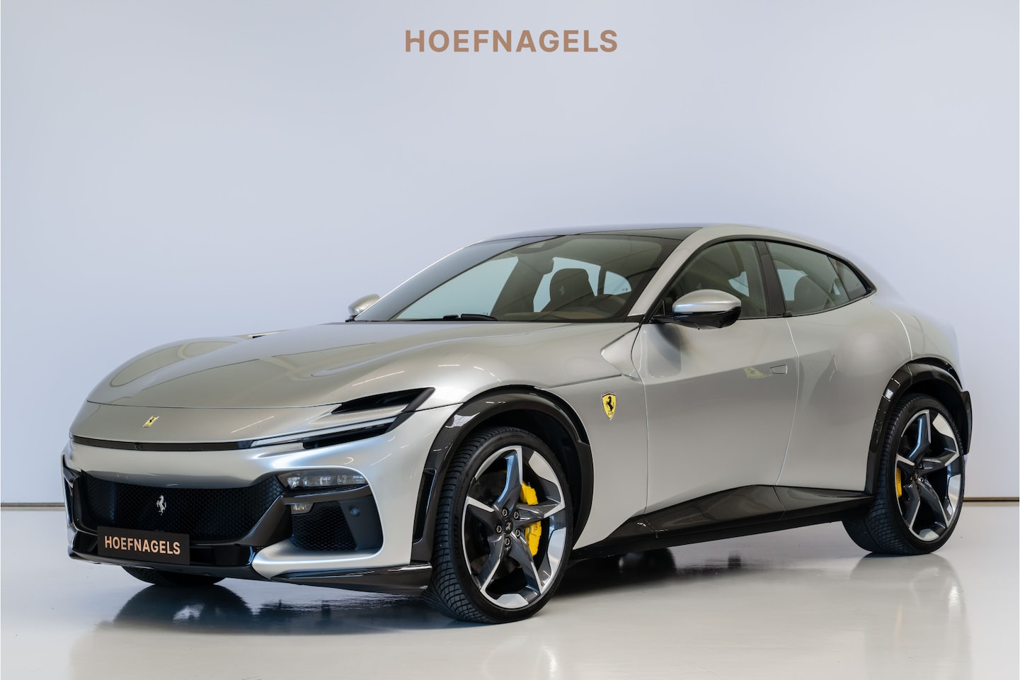 Ferrari Purosangue - 6.5 V12 6.5 V12, 2-layer SanuSilver, Full Carbon - AutoWereld.nl