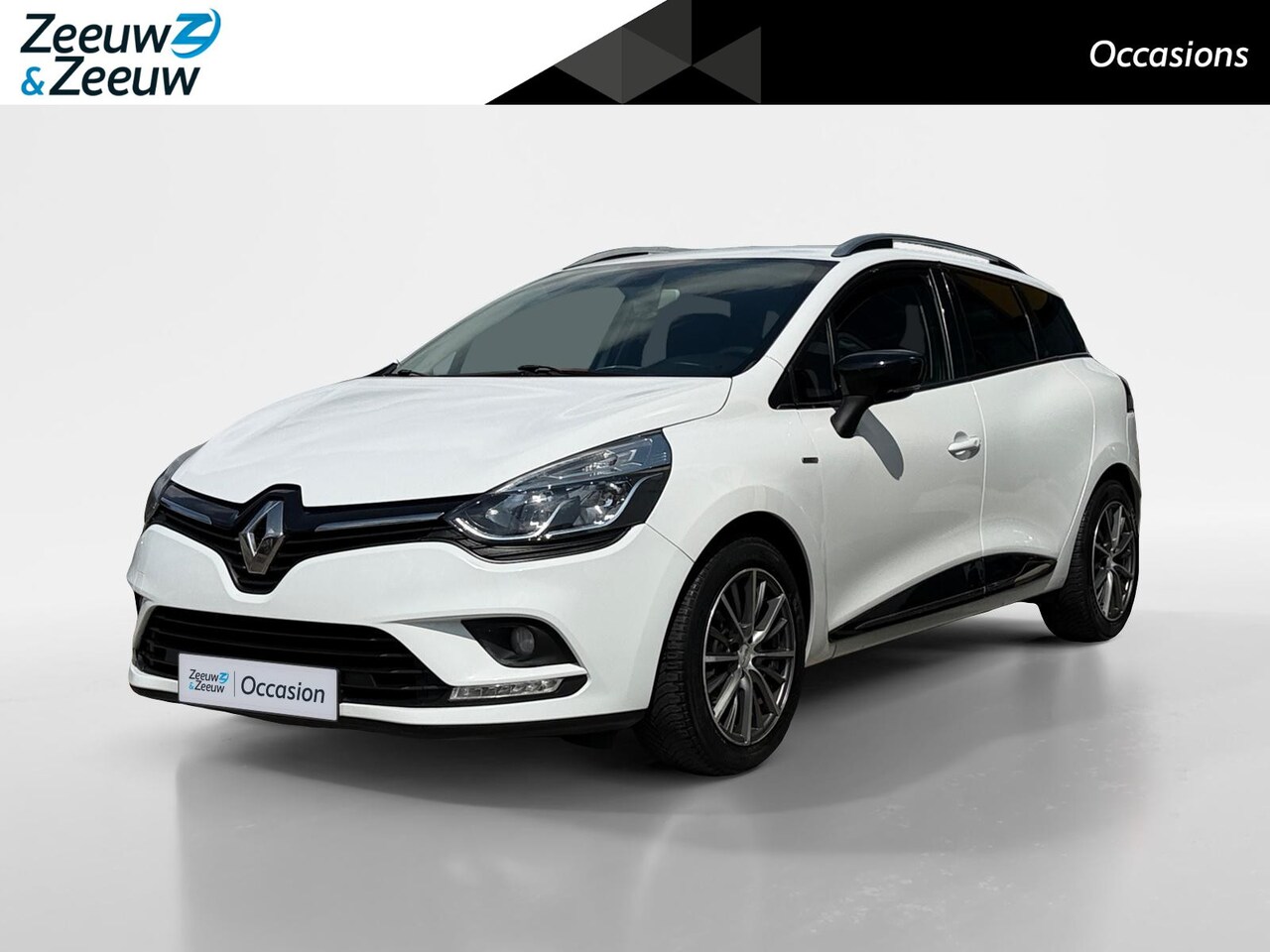 Renault Clio Estate - 0.9 TCe Limited | Trekhaak | Parkeersensoren | Navigatie | Bluetooth | Cruise & Climate Co - AutoWereld.nl