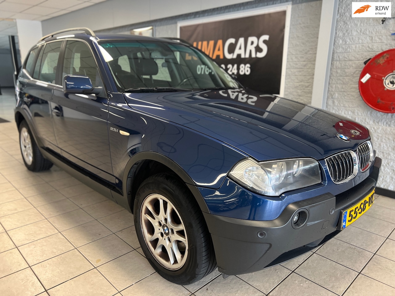 BMW X3 - 2.5i | Old Timer | Airco | Vol opties | Nieuwe APK| - AutoWereld.nl