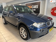 BMW X3 - 2.5i | Old Timer | Airco | Vol opties | Nieuwe APK|