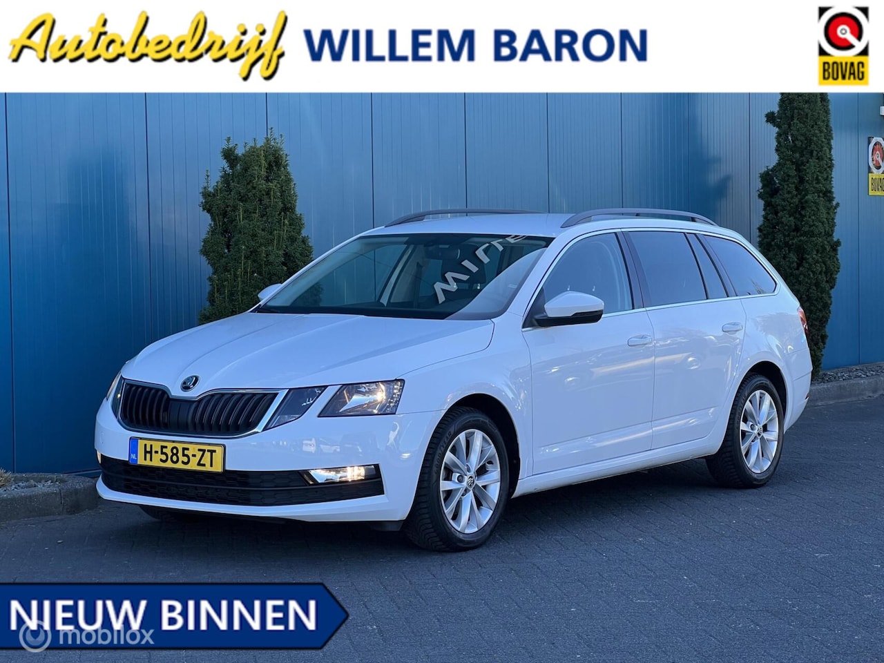 Skoda Octavia Combi - 1.0 TSI Greentech Business Edition CARPLAY/ANDROID | TERKH. | STOELVERW. | CRUISE | NAV | - AutoWereld.nl