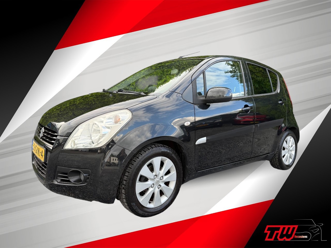Suzuki Splash - 1.2 Exclusive | NWE APK | AIRCO | TREKHAAK|NAP - AutoWereld.nl
