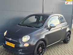Fiat 500 - 0.9 TwinAir Blackjack Xenon Leer Nap